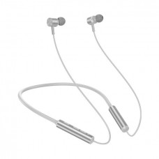 Наушники беспроводные спорт - с дугой HOCO ES69 Platinum neck-mounted BT earphones серые