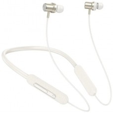 Спортивные Bluetooth Наушники HOCO ES70 Armour neck-mounted BT earphones бежевые
