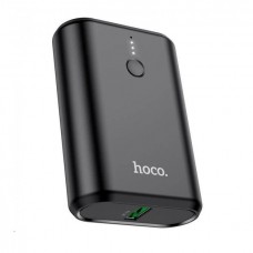 Аккумулятор внешний HOCO Q3 Pro 22.5W 10000mAh мини батарея черная