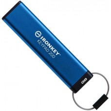 Флеш-накопитель USB3.2 128GB Kingston IronKey Keypad 200