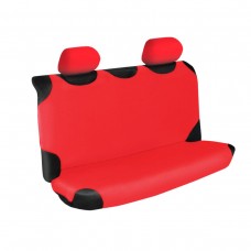 Майки универсал Beltex Polo BX17610 красные - на задние сиденья 2 штуки без подголовников