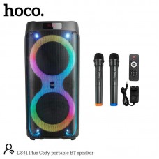 Беспроводная колонка - караоке система Hoco DS41 plus Cody Portable BT speaker 40W