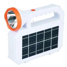 Фонарь многофункциональный XO YH05 Solar Panel с солнечной панелью белый