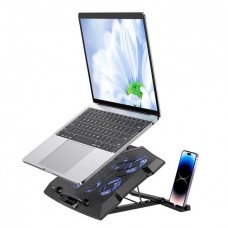 Подставка охлаждающая с кулерами для ноутбука Hoco GM27 Monte notebook cooling fan