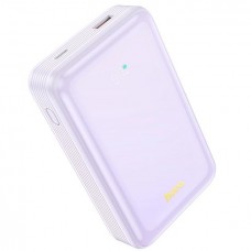 Аккумулятор внешний Hoco Q21A 20000mAh Great power bank с дисплеем фиолетовый