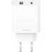 Зарядное устройство 2 порта Xiaomi CUKTECH A19 30W Charger (Type-A + Type-C) белое