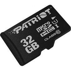 Карта памяти microSDHC Patriot LX Series 32 Gb UHS-I class 10 PSF32GMDC10