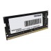 Память оперативная для ноутбука DDR4 Patriot SL 16GB 2666MHz CL19 1X8 SODIMM PSD416G26662S