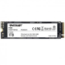 Накопитель SSD внутренний Patriot P300 1TB NVMe M.2 2280 PCIe 3.0x4 P300P1TBM28