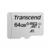 Карта памяти Transcend 300S microSDXC 64 Gb TS64GUSD300S