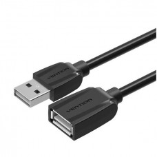Кабель - удлинитель USB 2.0 Vention Extension Cable 5 метров (VAS-A44-B500)