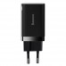 Зарядное устройство Baseus Super Si 30W 1 USB-C PD выход - блок адаптер черные