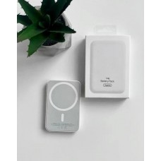 Портативный магсейф аккумулятор Power Bank MagSafe Battery Pack for iPhone A2384 белый