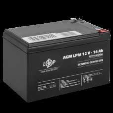 Аккумулятор AGM LogicPower LPM 12V - 14 Ah
