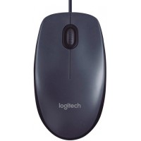 Мышка Logitech B100 HC проводная юсб