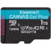 Карта памяти 1 ТБ - KINGSTON  MicroSDXC 1Tb U3 A2 Canvas Go! Plus