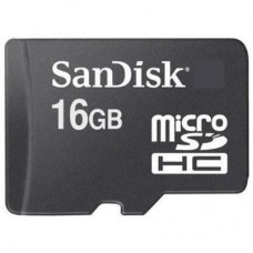 Карта памяти SANDISK C4 MicroSDHC 16 ГБ