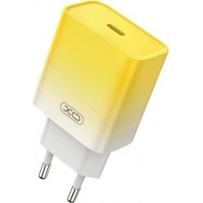 Зарядное устройство XO CE18 30W сетевой адаптер - блок питания желтый