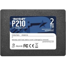SSD Диск 2Tb PATRIOT P210 2.5" SATA3 - скорости 520 / 430