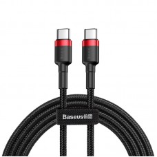 Кабель Baseus Cafule Type-C - Type-C 60W 2 метра (CATKLF-H91)