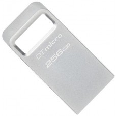 Флеш накопитель металлический микро - Kingston 256Gb DT Micro 3.2 USB-A (скорость 200Mb/s)