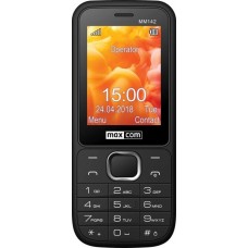 Телефон кнопочный Maxcom MM142 черный