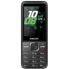 Maxcom MM244 - кнопочный телефон черный