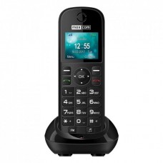 Телефон Maxcom MM35D черный