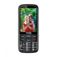 Телефон Sigma mobile Comfort 50 Optima черный аккумулятор 2500mAh TYPE-C выход
