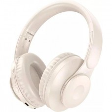 Беспроводные полноразмерные наушники hoco w45 Enjoy Bluetooth Milky White (белые)