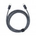 Кабель 2 метра Baseus Dynamic Series Fast Charging Type-C to Lightning 20W (CALD000116) серый