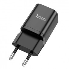 Сетевое зарядное устройство Hoco N19 Rigorous 25W USB type-C (6931474751966) черное
