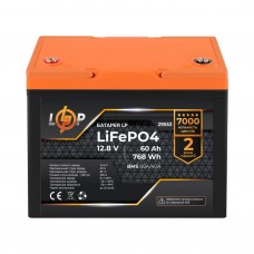 Аккумулятор LogicPower LiFePO4 12.8V - 60 Ah (768Wh) (с платой BMS 80A/40А)