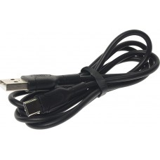 Кабель Xo NB212 USB-A - USB-C (usb - Type-C) 1 метр черный