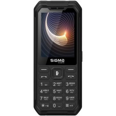 Телефон кнопочный Sigma mobile X-style 310 Force TYPE-C выход черный