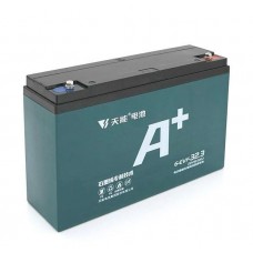 Тяговая аккумуляторная батарея Yt36086 12V 32A 9 кг