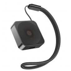 Зарядное беспроводное HOCO CW56 SAM smart watch wireless charger черные