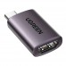 Адаптер переходник Ugreen US320 HDMI - USB-C мама - папа (70450)