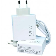 Зарядное устройство Xiaomi GaN Power Adapter USB-C K70 Fast 120w Комплект с кабелем юсб-с