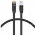 Кабель для интернета плоский Baseus Six types of RJ45 Gigabit network cable 3m (PCWL-C01)