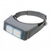 Лупа бинокулярная Magnifier 81007B с Led подсветкой 3.5-кратная