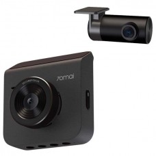 Видеорегистратор Xiaomi 70mai Dash Cam A400 + вторая камера Rear Cam RC09 серый (Комплект)
