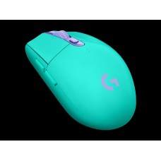 Беспроводная игровая мышь Logitech G304 gaming mouse светло зеленая (мятная)