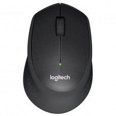 Мышь беспроводная Logitech M330 SILENT PLUS (910-004909) черная
