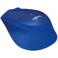 Беспроводная профессиональная мышь Logitech M330 Silent Plus (910-004910) синяя