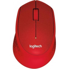 Беспроводная мышь Logitech M330 Silent Plus (910-004911) красная