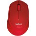 Беспроводная мышь Logitech M330 Silent Plus (910-004911) красная