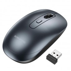 Мышка беспроводная Borofone BG13 Winner 2.4G business wireless mouse 800-1200-1600 dpi черная