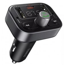 Беспроводной передатчик - адаптер для авто Baseus S-09 Pro Series Car FM Transmitter