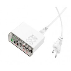 Зарядное устройство 6 выходов HOCO N36 Fuerza six-port charger 65W